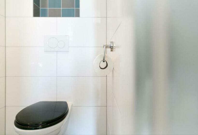 דירת חדר, 14p Luxe Bungalow Met Serre