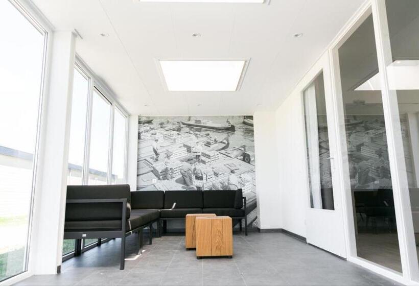 דירת חדר, 14p Luxe Bungalow Met Serre