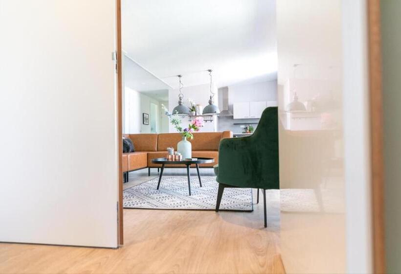 Апартаменты 1 Спальня, 14p Luxe Bungalow Met Serre