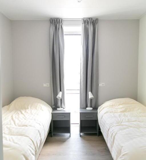 דירת חדר, 14p Luxe Bungalow Met Serre