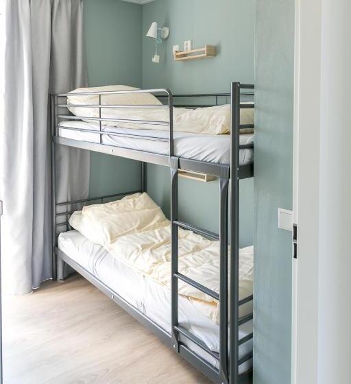 דירת חדר, 14p Luxe Bungalow Met Serre