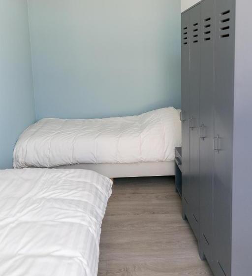 דירת חדר, 14p Luxe Bungalow Met Serre