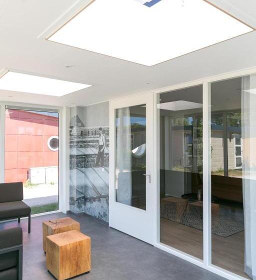 Апартаменты 1 Спальня, 14p Luxe Bungalow Met Serre