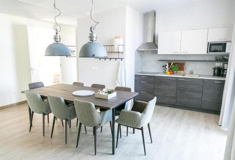 Апартаменты 1 Спальня, 14p Luxe Bungalow Met Serre