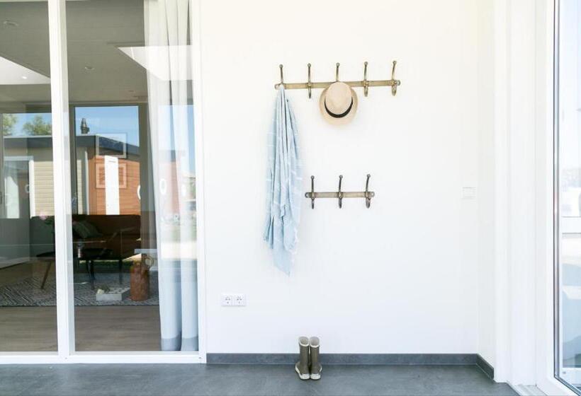 דירת חדר, 14p Luxe Bungalow Met Serre