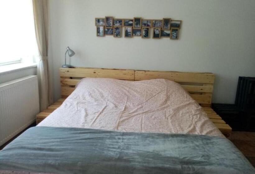 디럭스 트리플 룸, Apartmany Jan Becher