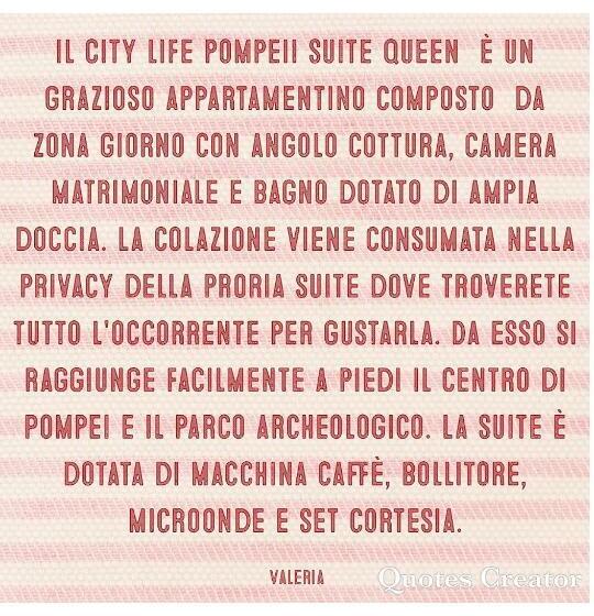 اتاق سوپریور, City Life Pompeii  Suite Queen Deluxe