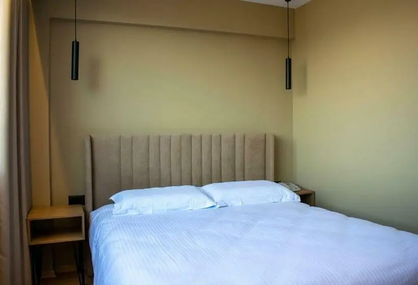 キングサイズベッドのスタンダードルーム, Bocca Hotel Korce