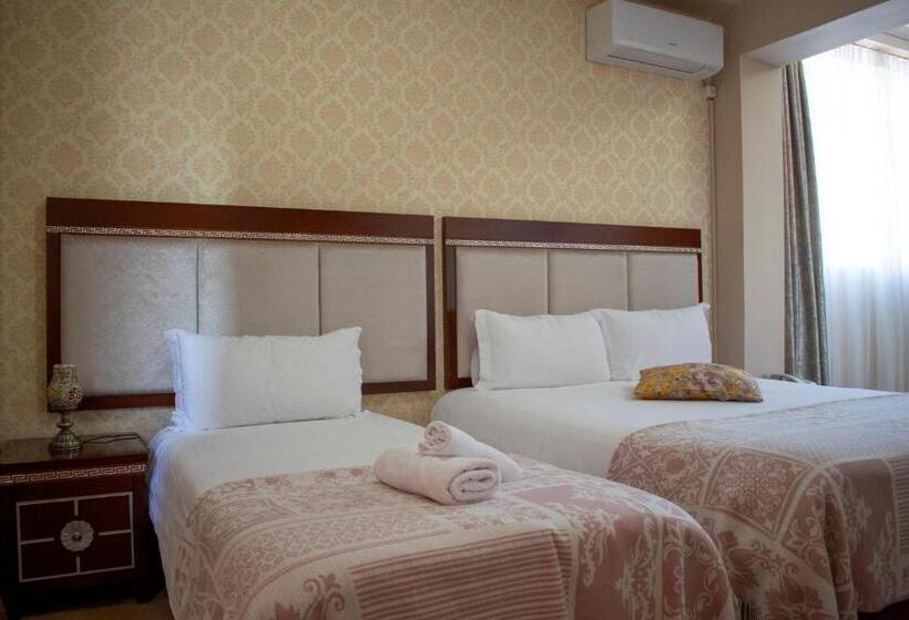 חדר סטנדרט לשלושה, Bocca Hotel Korce