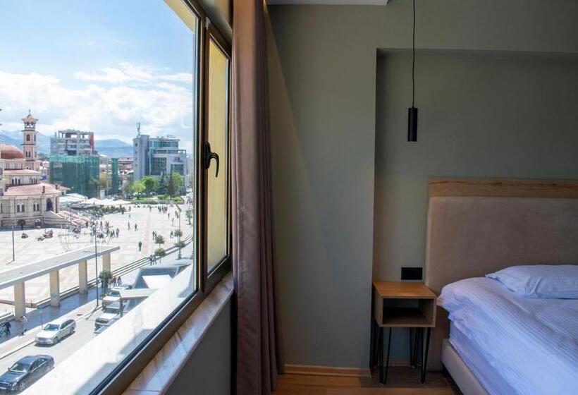 חדר סופריור עם מיטת קינג, Bocca Hotel Korce