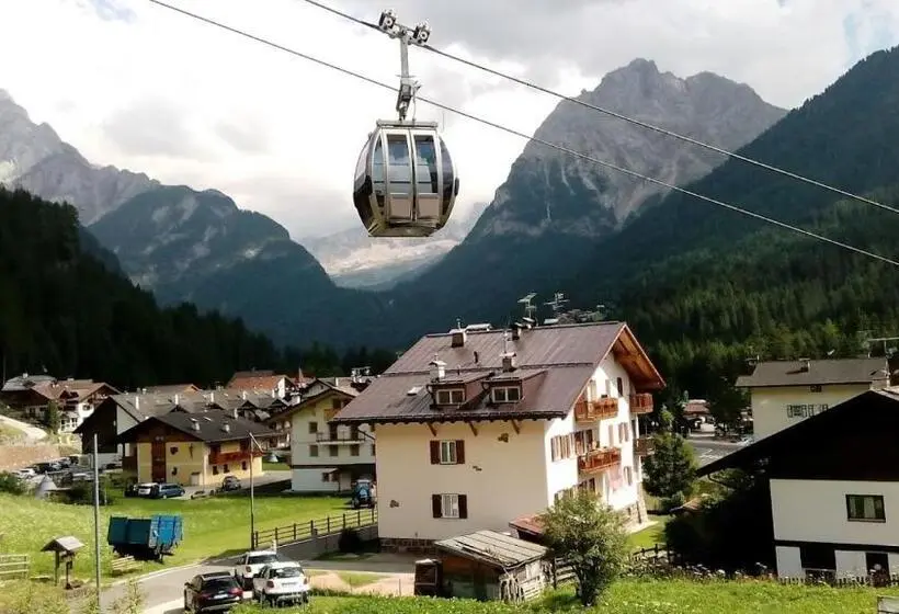 景色の見える一ベッドルームアパートメント, Park Hotel Faloria