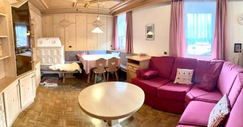 景色の見える一ベッドルームアパートメント, Park Hotel Faloria