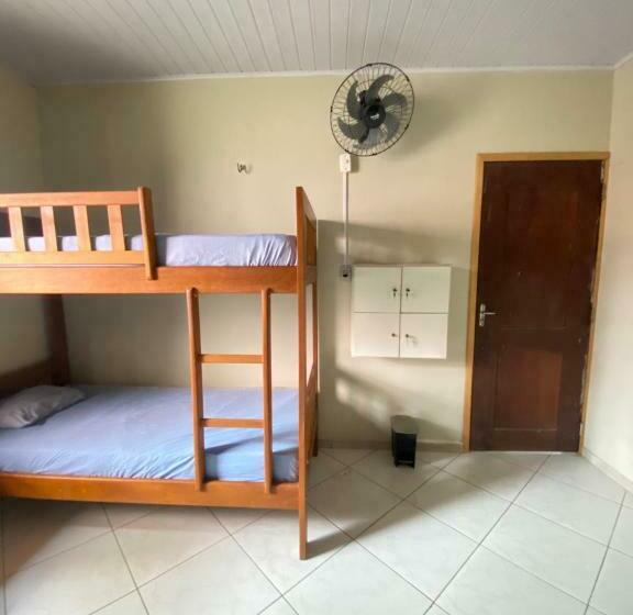 تختخواب در اتاق مشترک, Lazer Hostel