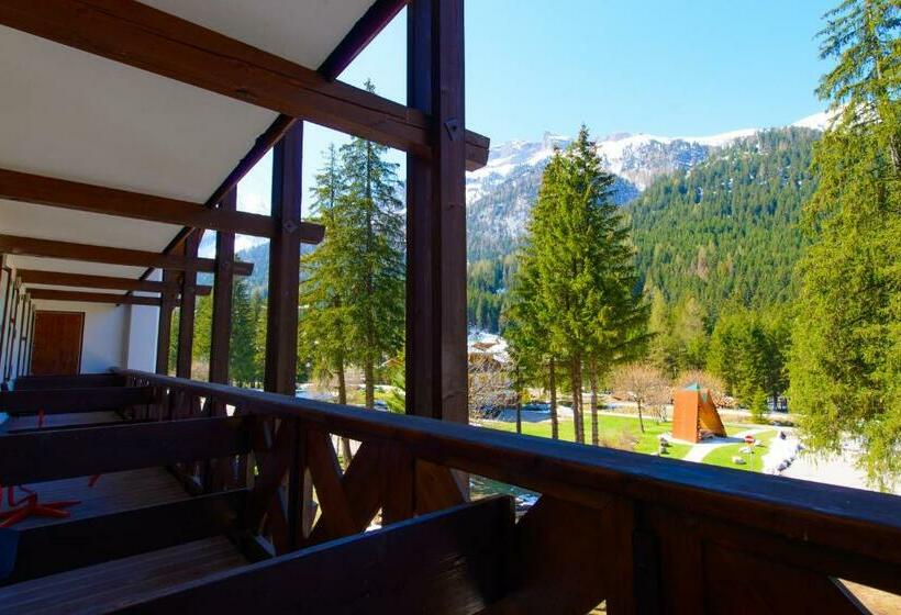 חדר קומפורט לשלושה, Park Hotel Faloria