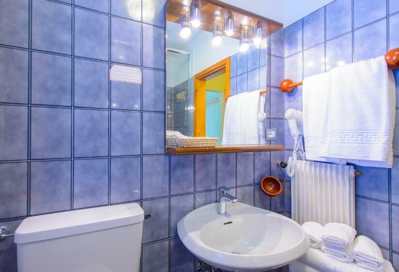 חדר קומפורט לשלושה, Park Hotel Faloria