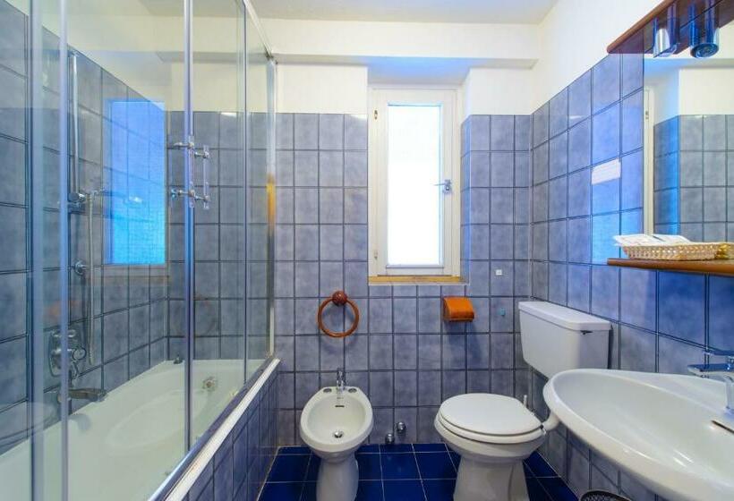 חדר משפחתי נוף להרים, Park Hotel Faloria