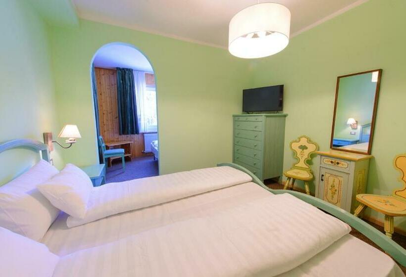 חדר משפחתי, Park Hotel Faloria