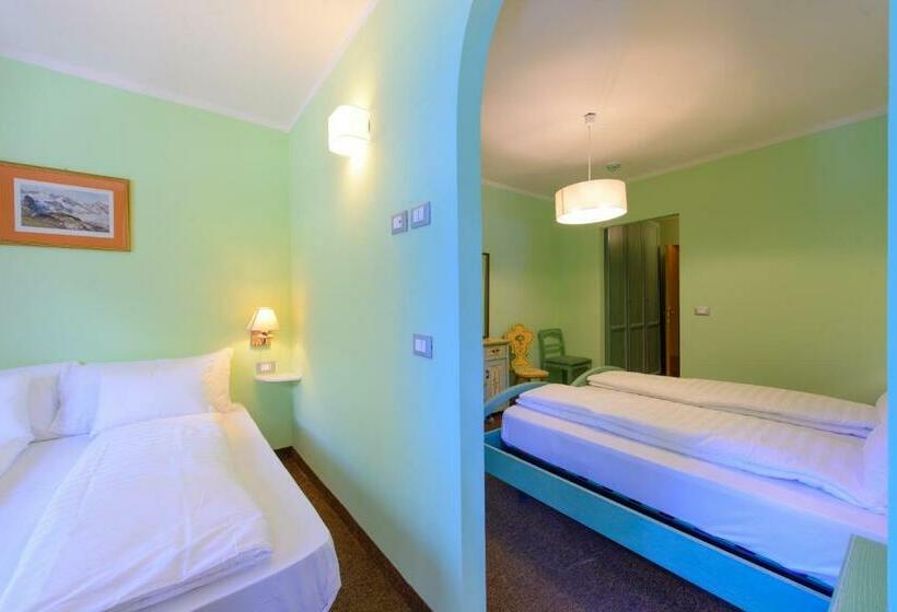 חדר משפחתי, Park Hotel Faloria