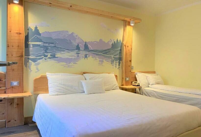 חדר בסיסי לשלושה, Park Hotel Faloria