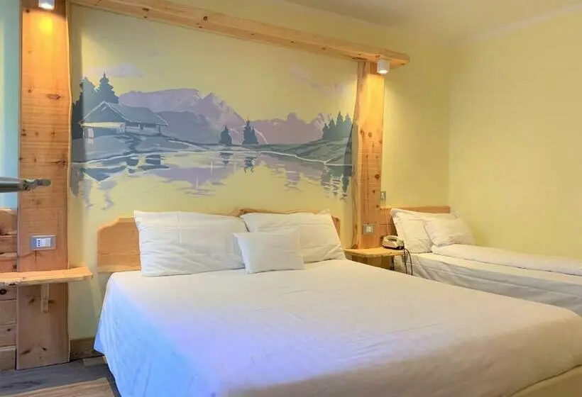 ベーシックトリプルルーム, Park Hotel Faloria