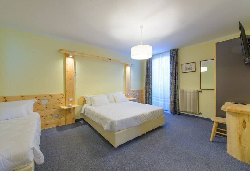 ファミリールーム, Park Hotel Faloria