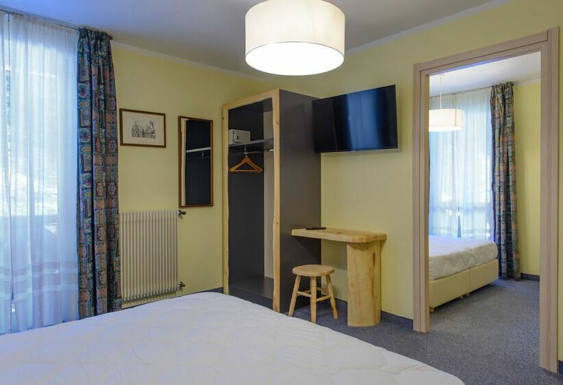 ファミリールーム, Park Hotel Faloria