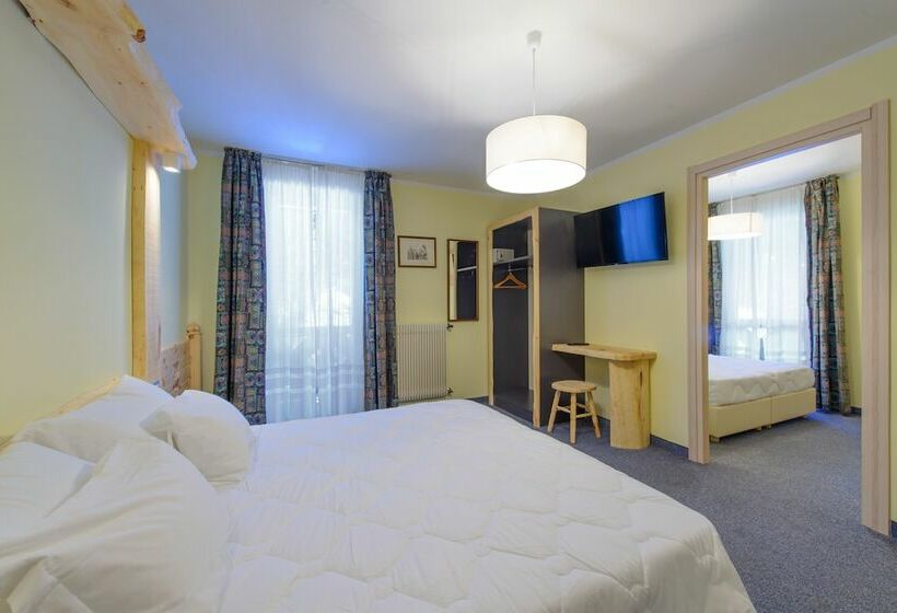 패밀리 룸, Park Hotel Faloria