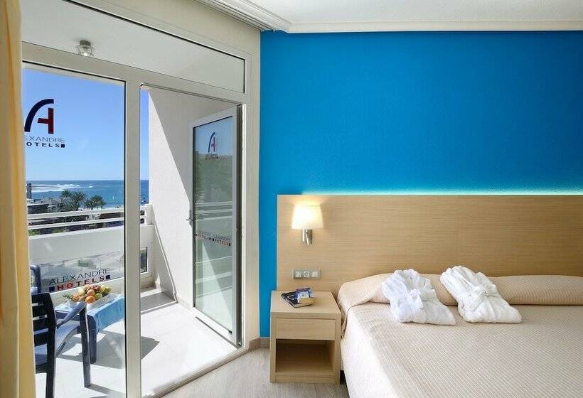 غرفة قياسية, Alexandre Hotel Troya