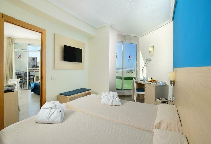Полулюкс Вид на Море, Alexandre Hotel Troya
