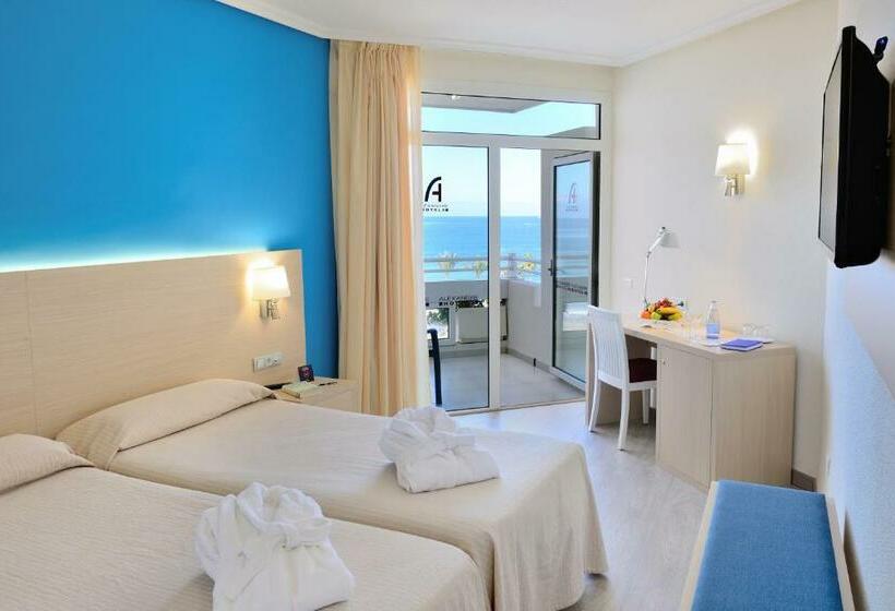 غرفة سوبيريور مزوَّدة بتراس, Alexandre Hotel Troya