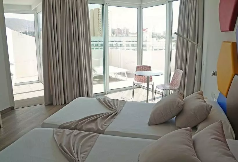 シングルデラックスルーム, Alexandre Hotel Troya