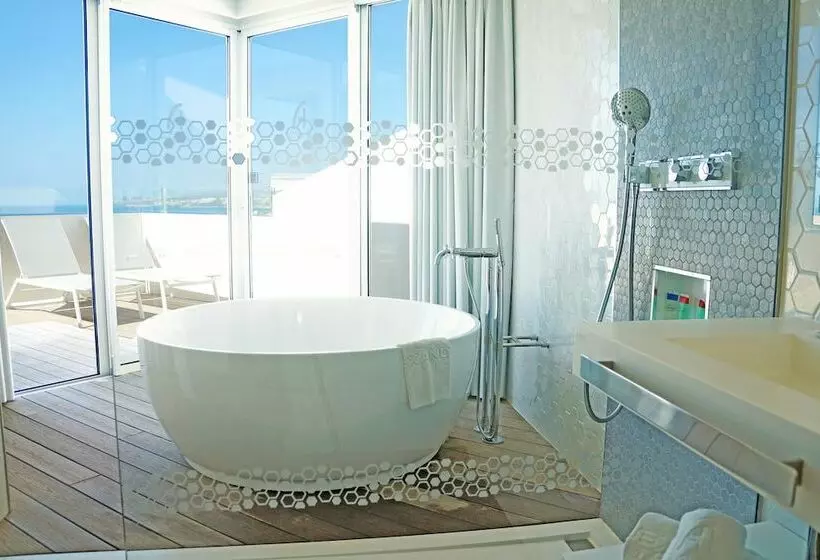 シングルデラックスルーム, Alexandre Hotel Troya