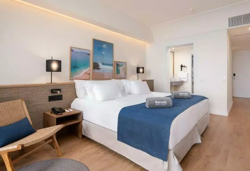 اتاق استاندارد با چشم‌انداز دریا, Barcelo Lanzarote Active Resort