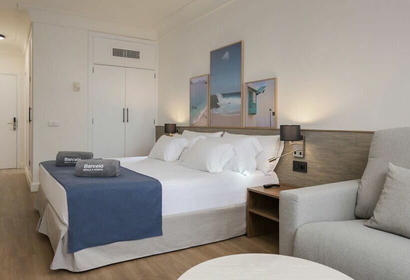 带海景的标准房, Barcelo Lanzarote Active Resort