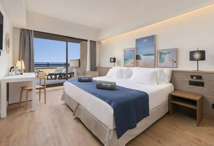 带海景的标准房, Barcelo Lanzarote Active Resort
