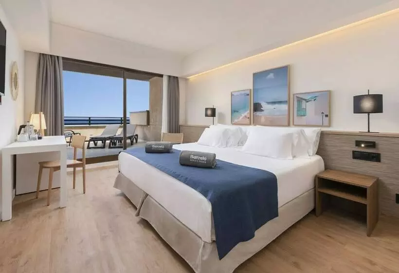 اتاق استاندارد با چشم‌انداز دریا, Barcelo Lanzarote Active Resort