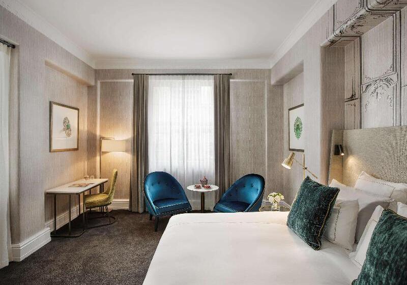 디럭스 룸, Fable Auckland, Mgallery