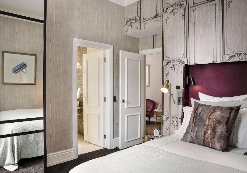 주니어 스위트 킹사이즈 침대, Fable Auckland, Mgallery