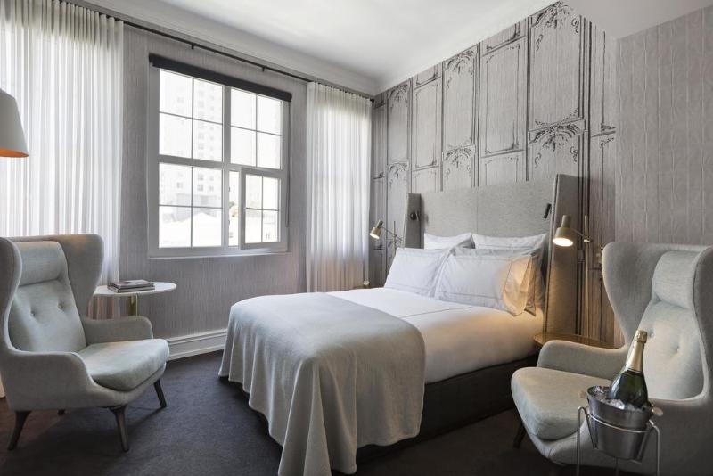 클래식 룸 킹 침대, Fable Auckland, Mgallery