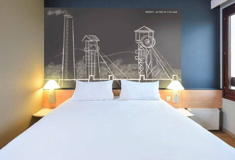 חדר סטנדרט, Ibis Charleroi Airport Brussels South