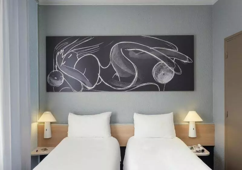 スタンダードルーム, Ibis Daumesnil Porte Dorée