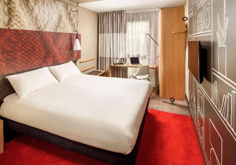 اتاق استاندارد با تخت دوبل, Ibis Glasgow City Centre – Sauchiehall St
