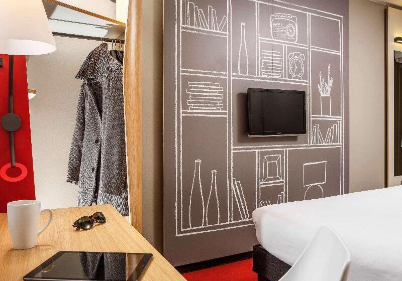 חדר סטנדרט מיטה זוגית, Ibis Glasgow City Centre – Sauchiehall St