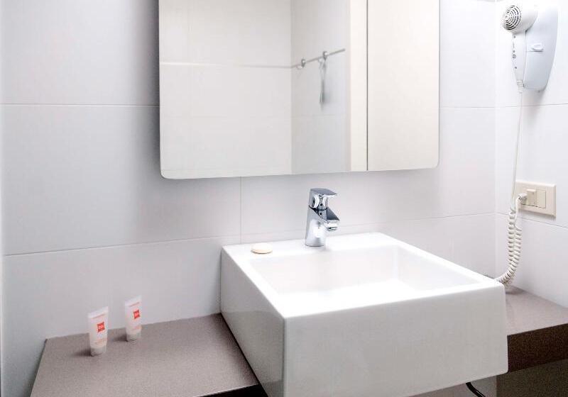 اتاق استاندارد, Ibis Montevideo Rambla