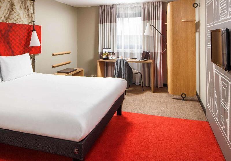 Номер Стандарт, Ibis Hotel Northampton Centre