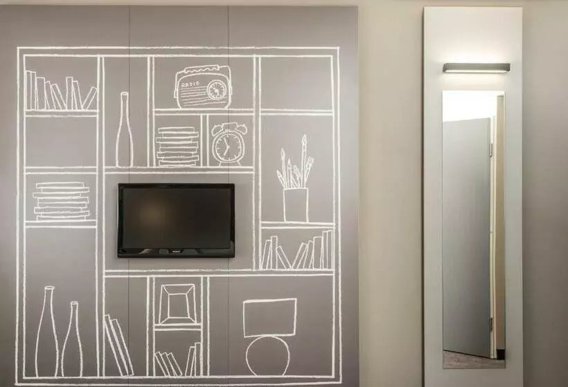 اتاق استاندارد با تخت دوبل, Ibis Paris La Defense Courbevoie