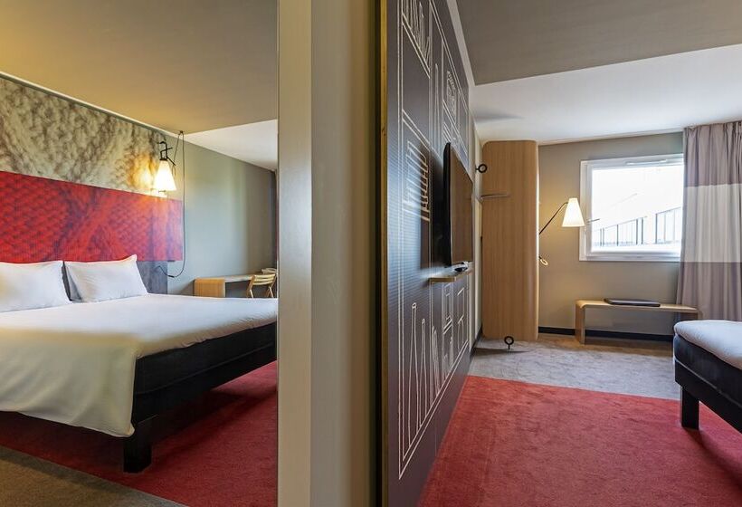 Номер Стандарт Двуспальная Кровать, Ibis Paris Pantin Eglise