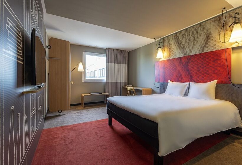 Номер Стандарт Двуспальная Кровать, Ibis Paris Pantin Eglise