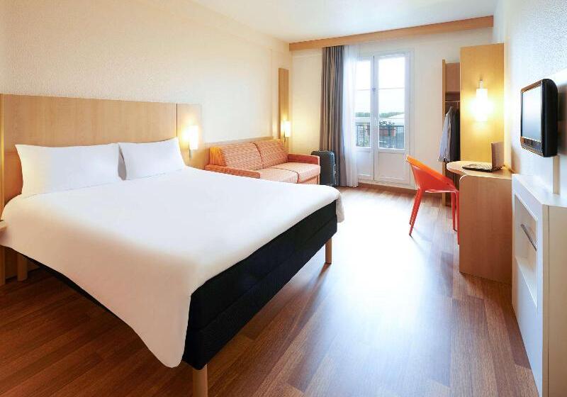 غرفة سوبيريور, Ibis Strasbourg Centre Gare