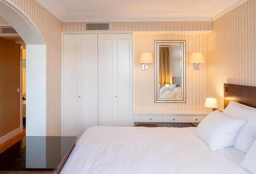 Premium room with view, Van Der Valk Palace Hotel Noordwijk